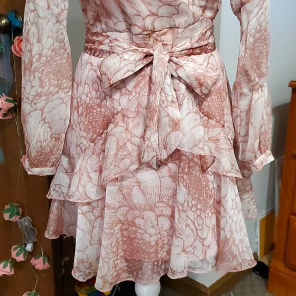 HP🎉Beautiful bow dress-Cottage core! - Picture 3 of 4